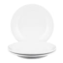 Elite Global Solutions 9" Round Melamine Dinner Plate, White (D897GG-W) thumbnail 5