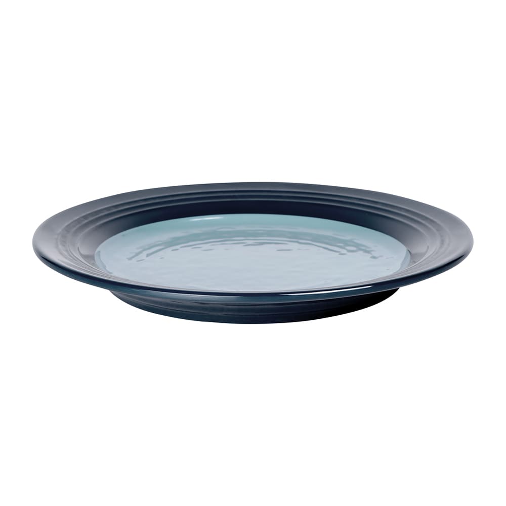 Elite Global Solutions 9" Round Melamine Dinner Plate, Abyss/Lapis (D897GM-ABY/LAP)