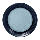 Elite Global Solutions 9" Round Melamine Dinner Plate, Abyss/Lapis (D897GM-ABY/LAP) thumbnail 2