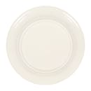 Elite Global Solutions 9" Round Melamine Dinner Plate, Antique White/Chocolate (D897GM-AW/CH) thumbnail 4