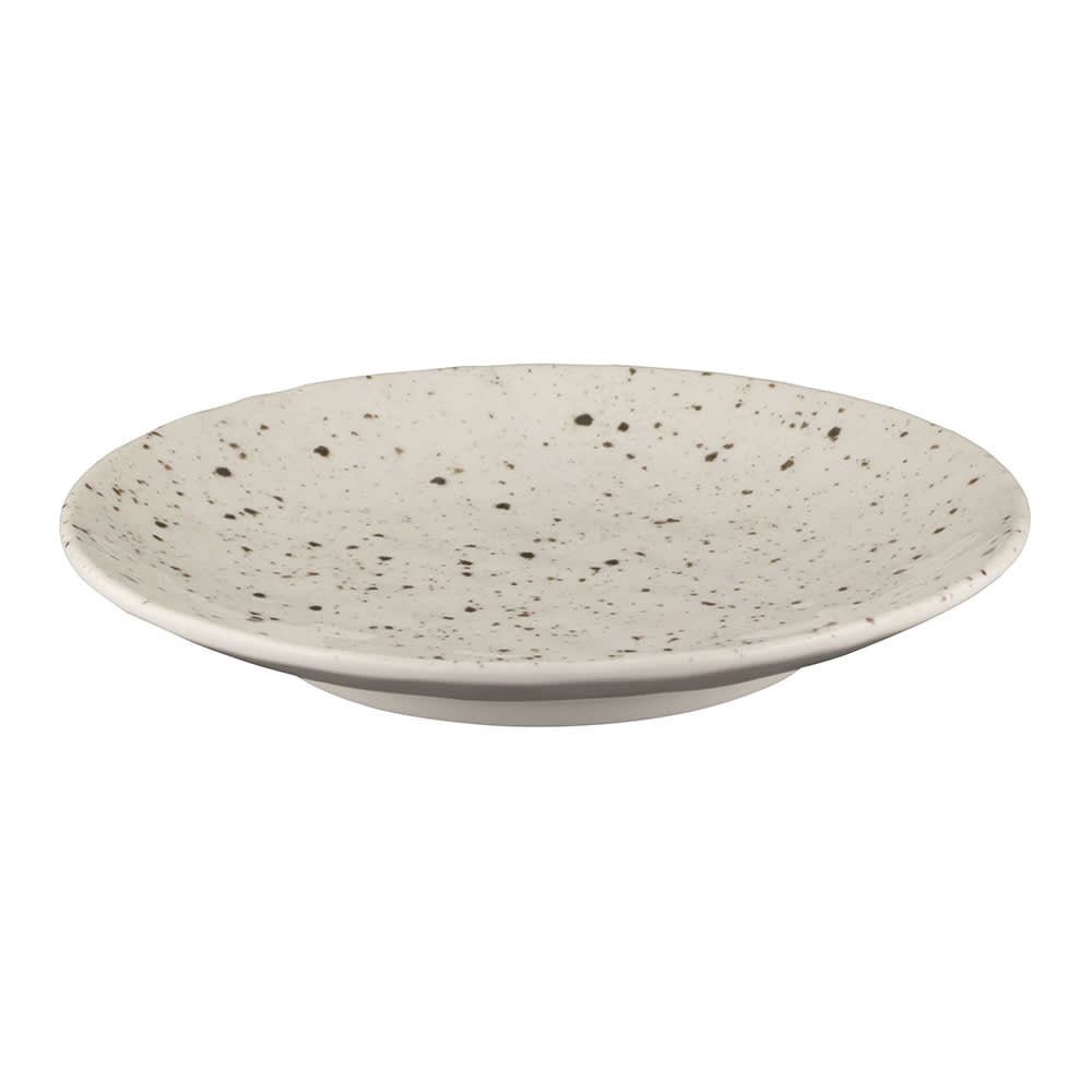 Elite Global Solutions 9 1/2" Round Melamine Dinner Plate, Chocolate Chip (D9138R-CC)