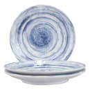 Elite Global Solutions 9 1/2" Round Melamine Dinner Plate, Navy (D9138R-ND) thumbnail 5