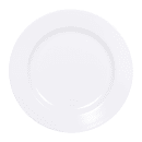 Elite Global Solutions 9 1/2" Round Melamine Dinner Plate, White (D915-W) thumbnail 2