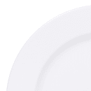 Elite Global Solutions 9 1/2" Round Melamine Dinner Plate, White (D915-W) thumbnail 5