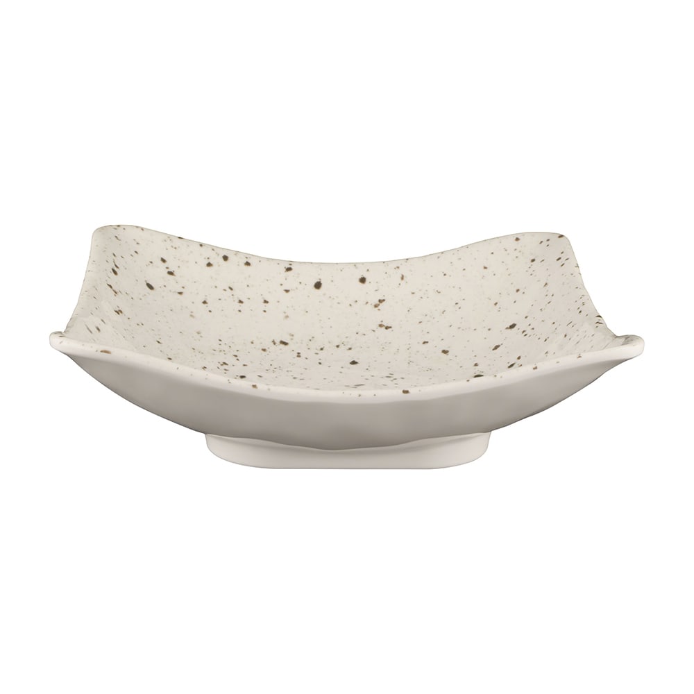 Elite Global Solutions 44 oz Square Melamine Serving Bowl, Chocolate Chip (D92SQ-CC)