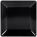 Elite Global Solutions 9" Square Melamine Dinner Plate, Black (D99SQ-B) thumbnail 2