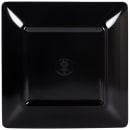 Elite Global Solutions 9" Square Melamine Dinner Plate, Black (D99SQ-B) thumbnail 4