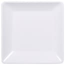 Elite Global Solutions 9" Square Melamine Dinner Plate, White (D99SQ-W) thumbnail 2