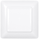 Elite Global Solutions 9" Square Melamine Dinner Plate, White (D99SQ-W) thumbnail 4
