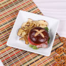 Elite Global Solutions 9" Square Melamine Dinner Plate, White (D99SQ-W) thumbnail 6