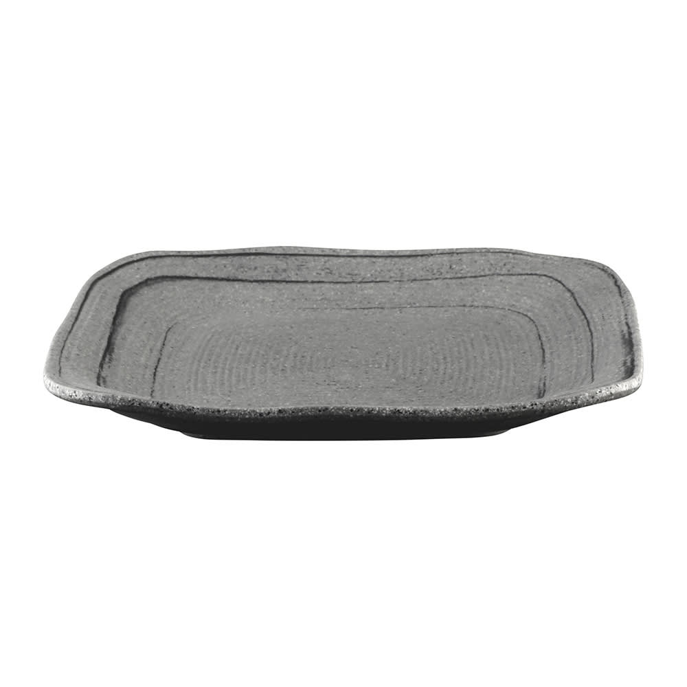 Elite Global Solutions 9" Square Melamine Dinner Plate, Granite Stone (D9PLST-GSD)
