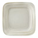 Elite Global Solutions 9" Square Melamine Dinner Plate, Off White Stone (D9PLST-OWD) thumbnail 2