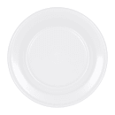 Elite Global Solutions 9" Round Melamine Dinner Plate, White (D9PL-W) thumbnail 4