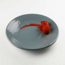 Elite Global Solutions 9" Round Melamine Dinner Plate, Abyss (D9RR-ABY) thumbnail 6