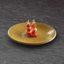 Elite Global Solutions 9" Round Melamine Dinner Plate, Olive Oil (D9RR-OO) thumbnail 6