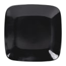 Elite Global Solutions 8 1/4" Square Melamine Salad Plate, Black (D9SQR-B) thumbnail 2