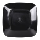 Elite Global Solutions 8 1/4" Square Melamine Salad Plate, Black (D9SQR-B) thumbnail 4