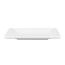 Elite Global Solutions 9" Square Melamine Dinner Plate, White (D9SQRR-W) thumbnail 2