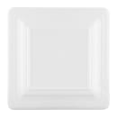Elite Global Solutions 9" Square Melamine Dinner Plate, White (D9SQRR-W) thumbnail 3
