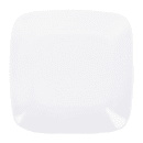 Elite Global Solutions 8 1/4" Square Melamine Salad Plate, White (D9SQR-W) thumbnail 2