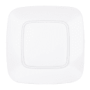 Elite Global Solutions 8 1/4" Square Melamine Salad Plate, White (D9SQR-W) thumbnail 4