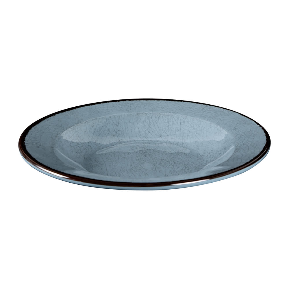 Elite Global Solutions 18 oz Round Melamine Pasta/Soup Bowl, Cameo Blue (DB10M-CB)