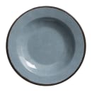 Elite Global Solutions 18 oz Round Melamine Pasta/Soup Bowl, Cameo Blue (DB10M-CB) thumbnail 2