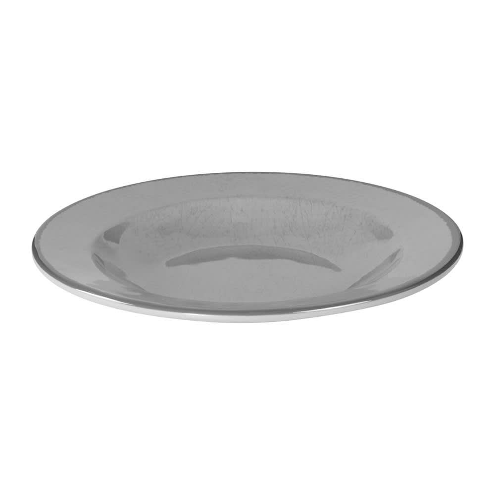 Elite Global Solutions 18 oz Round Melamine Pasta/Soup Bowl, Gray (DB10M-G)