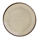 Elite Global Solutions 18 oz Round Melamine Pasta/Soup Bowl, Vanilla (DB10M-V) thumbnail 2