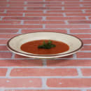 Elite Global Solutions 18 oz Round Melamine Pasta/Soup Bowl, Vanilla (DB10M-V) thumbnail 7