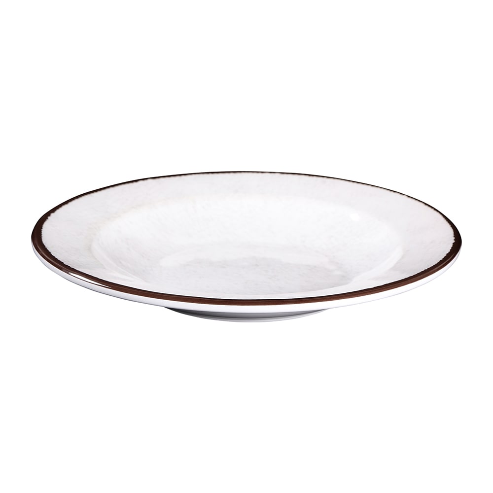 Elite Global Solutions 18 oz Round Melamine Pasta/Soup Bowl, White (DB10M-W)