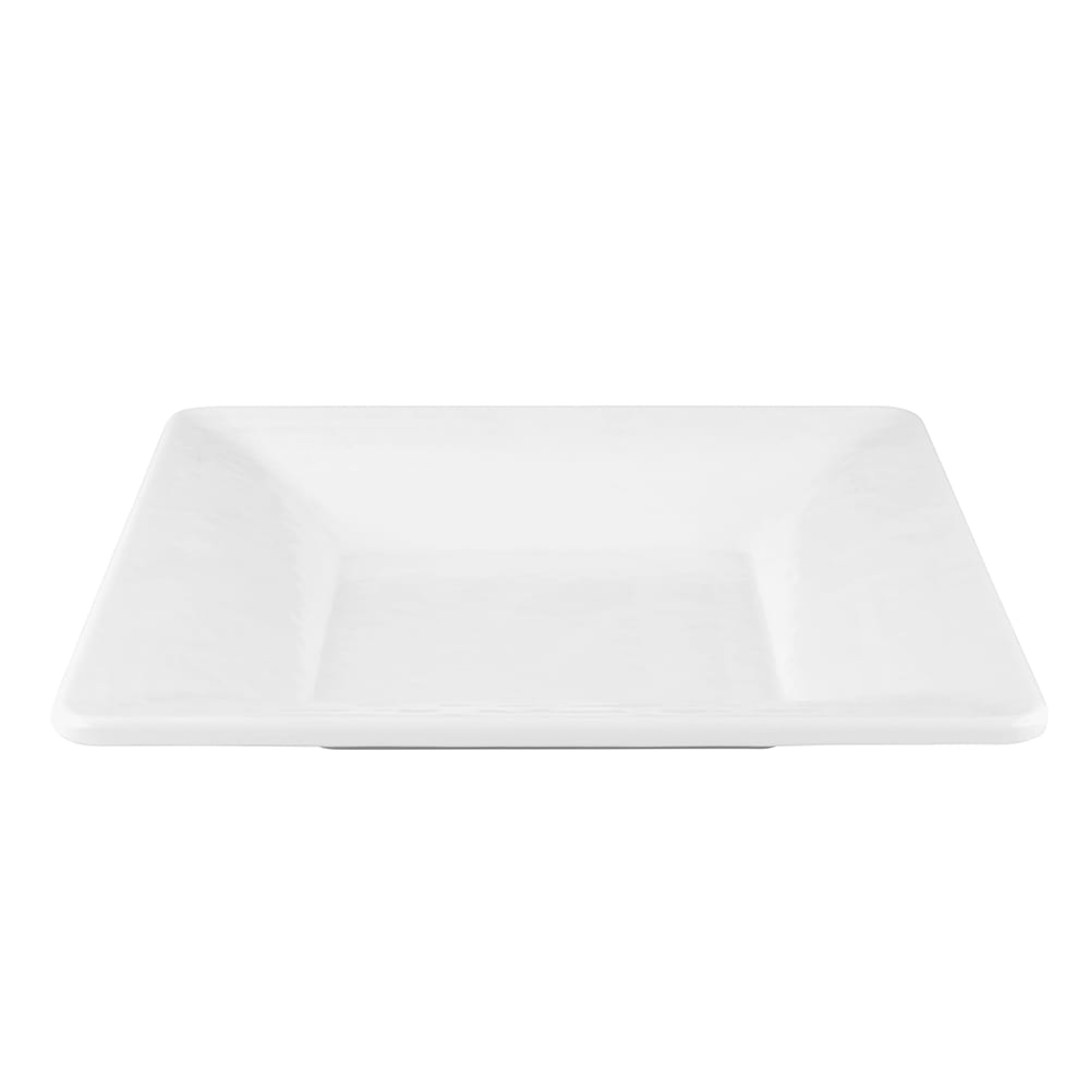 Elite Global Solutions 32 oz Square Melamine Bowl, White (DB10RR-W)