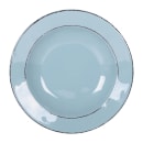 Elite Global Solutions 18 oz Round Melamine Pasta/Soup Bowl, Cameo Blue (DB10T-CB) thumbnail 2