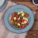 Elite Global Solutions 18 oz Round Melamine Pasta/Soup Bowl, Cameo Blue (DB10T-CB) thumbnail 6