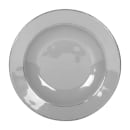 Elite Global Solutions 18 oz Round Melamine Pasta/Soup Bowl, Gray (DB10T-G) thumbnail 2