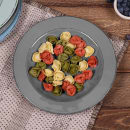 Elite Global Solutions 18 oz Round Melamine Pasta/Soup Bowl, Gray (DB10T-G) thumbnail 6