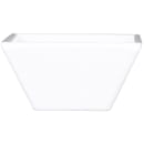 Elite Global Solutions 3 oz Square Melamine Bowl, White (DB3SQ-W) thumbnail 3
