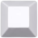 Elite Global Solutions 3 oz Square Melamine Bowl, White (DB3SQ-W) thumbnail 4