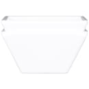 Elite Global Solutions 3 oz Square Melamine Bowl, White (DB3SQ-W) thumbnail 7