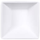 Elite Global Solutions 6 oz Square Melamine Bowl, White (DB4SQ-W) thumbnail 2