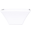 Elite Global Solutions 6 oz Square Melamine Bowl, White (DB4SQ-W) thumbnail 3