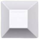 Elite Global Solutions 6 oz Square Melamine Bowl, White (DB4SQ-W) thumbnail 4