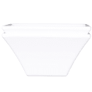 Elite Global Solutions 6 oz Square Melamine Bowl, White (DB4SQ-W) thumbnail 7