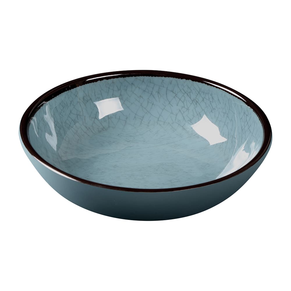 Elite Global Solutions 10 oz Round Melamine Bowl, Cameo Blue (DB51M-CB)