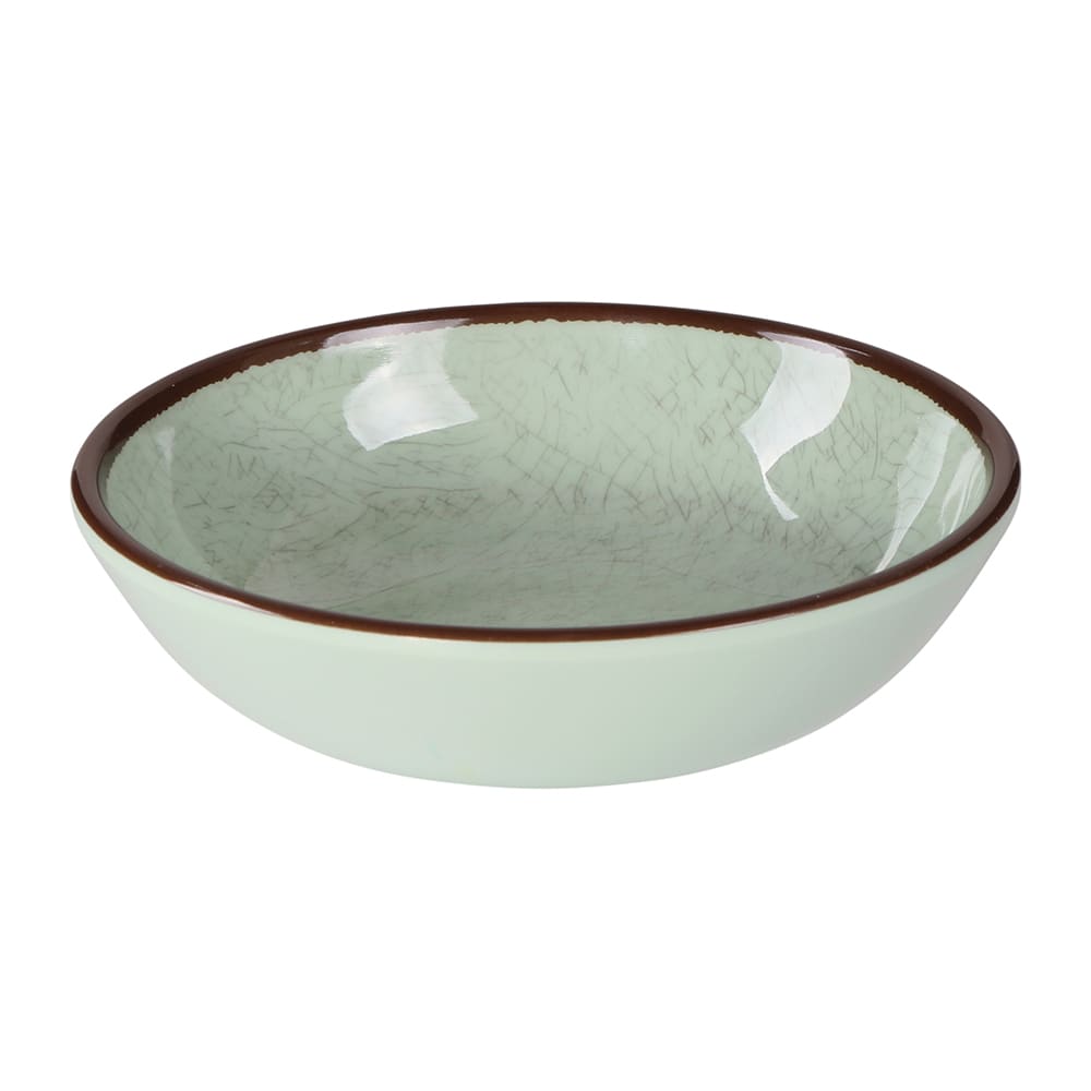 Elite Global Solutions 10 oz Round Melamine Bowl, Hemlock (DB51M-H)