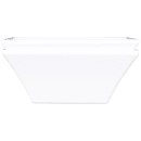 Elite Global Solutions 11 oz Square Melamine Bowl, White (DB5SQ-W) thumbnail 7
