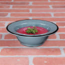 Elite Global Solutions 10 oz Round Melamine Bowl, Cameo Blue (DB6M-CB) thumbnail 7