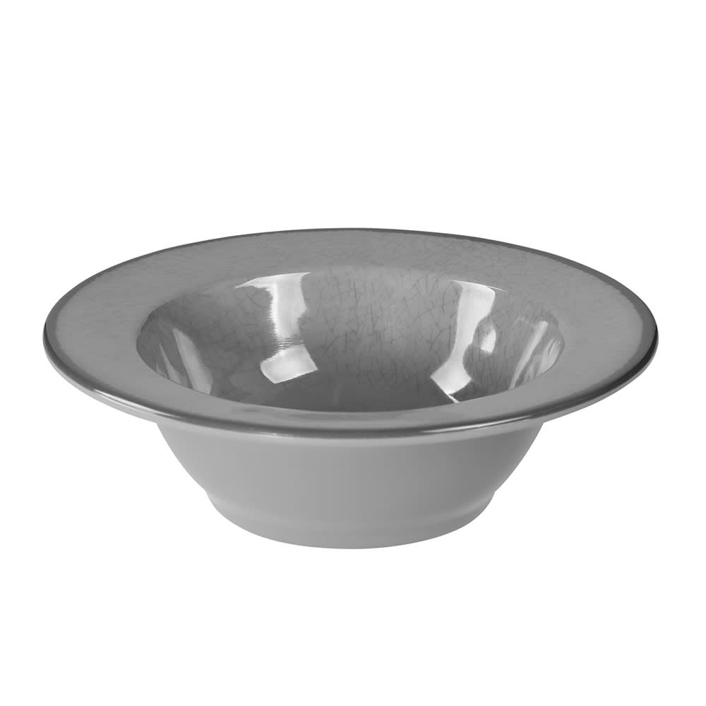 Elite Global Solutions 10 oz Round Melamine Bowl, Gray (DB6M-G)