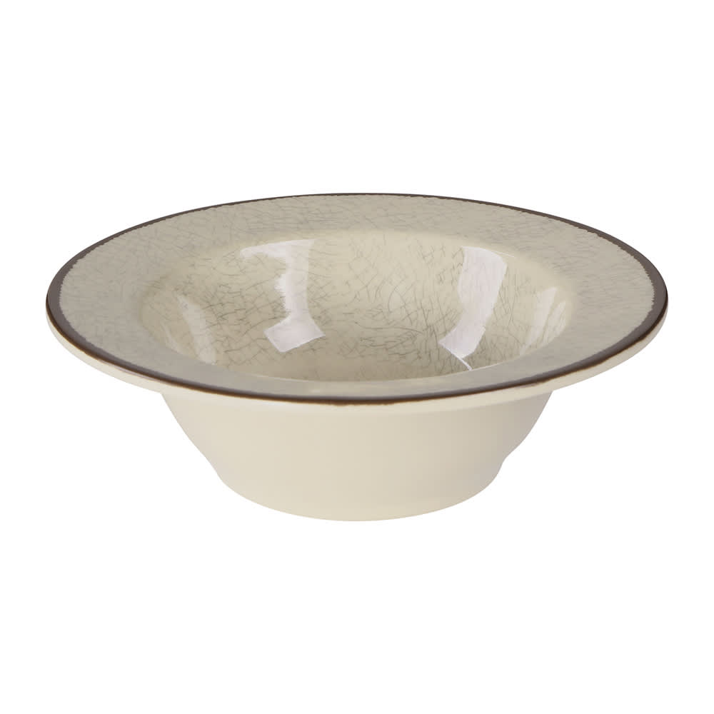Elite Global Solutions 10 oz Round Melamine Bowl, Vanilla (DB6M-V)