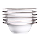 Elite Global Solutions 10 oz Round Melamine Bowl, White (DB6M-W) thumbnail 6